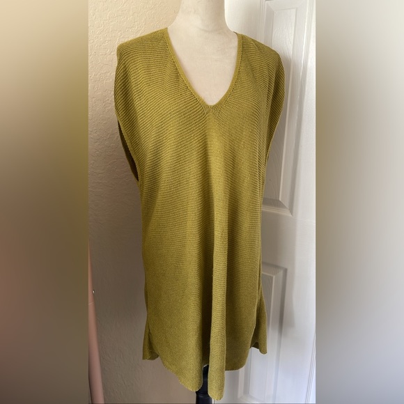 Eileen Fisher Tops - Eileen Fisher-MISSY organic linen and cotton tunic